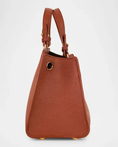 Michino Paris Trocadero Mini Leather Top-Handle Bag | Thumbnail 6
