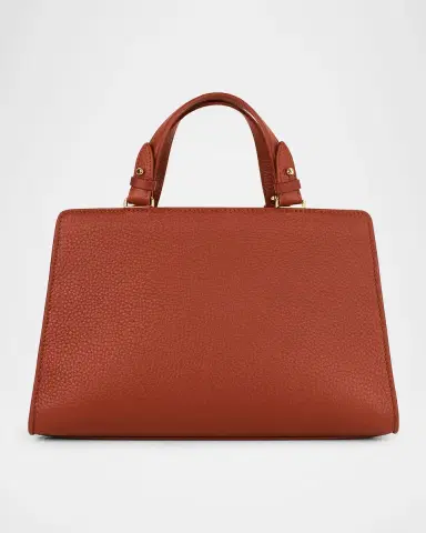 Michino Paris Trocadero Mini Leather Top-Handle Bag | Thumbnail 7