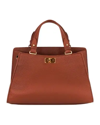 Michino Paris Trocadero Mini Leather Top-Handle Bag | Thumbnail 1