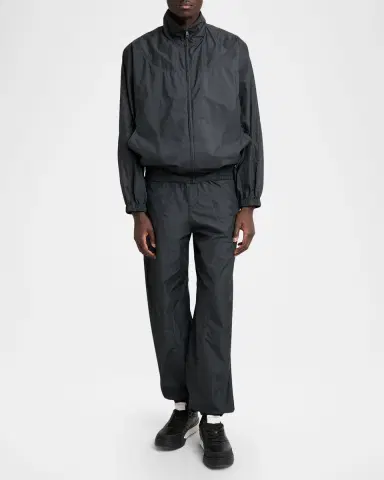 Givenchy Men's Yard Court Leather Low-Top Sneakers | Thumbnail 2 Givenchy Men's Yard Court Leather Low-Top Sneakers | Thumbnail 2