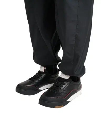 Givenchy Men's Yard Court Leather Low-Top Sneakers | Thumbnail 1 Givenchy Men's Yard Court Leather Low-Top Sneakers | Thumbnail 1