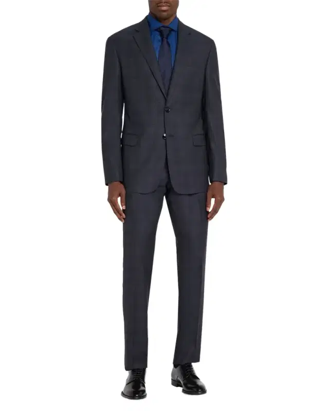 Giorgio Armani Men 's Tonal Check Single-Breasted Suit