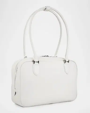 Michino Paris Tuilerie PM Leather Boston Top-Handle Bag | Thumbnail 2 Michino Paris Tuilerie PM Leather Boston Top-Handle Bag | Thumbnail 2