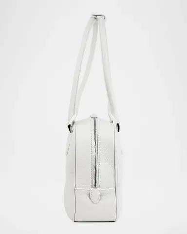 Michino Paris Tuilerie PM Leather Boston Top-Handle Bag | Thumbnail 6 Michino Paris Tuilerie PM Leather Boston Top-Handle Bag | Thumbnail 6