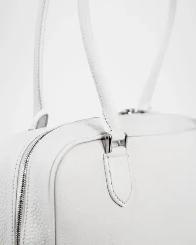 Michino Paris Tuilerie PM Leather Boston Top-Handle Bag | Thumbnail 7 Michino Paris Tuilerie PM Leather Boston Top-Handle Bag | Thumbnail 7