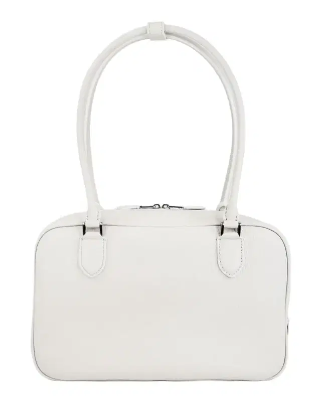 Michino Paris Tuilerie PM Leather Boston Top-Handle Bag