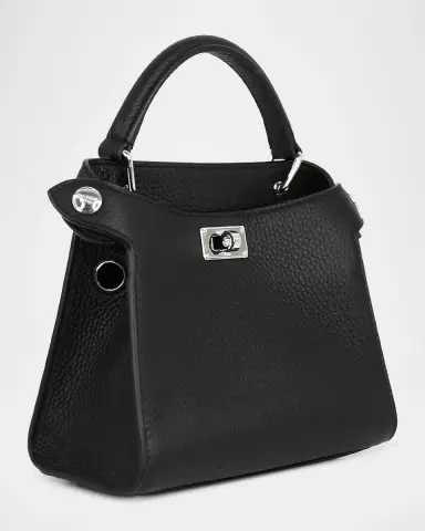 Michino Paris Lutece Nano Grained Leather Top-Handle Bag | Thumbnail 2