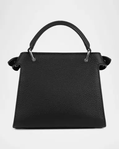 Michino Paris Lutece Nano Grained Leather Top-Handle Bag | Thumbnail 3