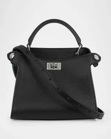 Michino Paris Lutece Nano Grained Leather Top-Handle Bag | Thumbnail 5