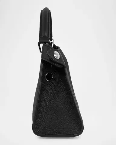 Michino Paris Lutece Nano Grained Leather Top-Handle Bag | Thumbnail 6