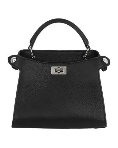 Michino Paris Lutece Nano Grained Leather Top-Handle Bag | Thumbnail 1