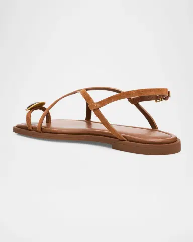 Rag & Bone Remi Suede Toe-Ring Flat Sandals | Thumbnail 4 Rag & Bone Remi Suede Toe-Ring Flat Sandals | Thumbnail 4