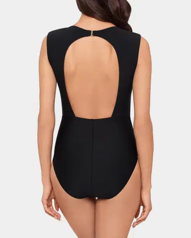Magicsuit Solid Wren One-Piece Swimsuit | Thumbnail 2 Magicsuit Solid Wren One-Piece Swimsuit | Thumbnail 2