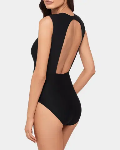 Magicsuit Solid Wren One-Piece Swimsuit | Thumbnail 4 Magicsuit Solid Wren One-Piece Swimsuit | Thumbnail 4