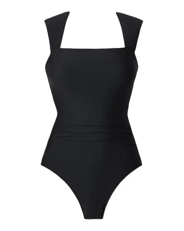 Solid Wren One-Piece Swimsuit