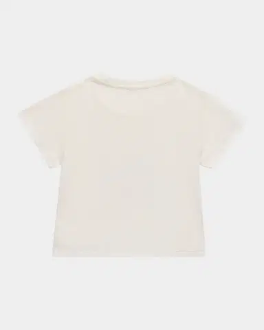 Zimmermann Girl's Solstice Applique Linen-Cotton T-Shirt | Thumbnail 2 Zimmermann Girl's Solstice Applique Linen-Cotton T-Shirt | Thumbnail 2