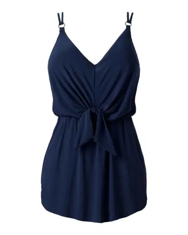 Obi One Mini Dress Coverup