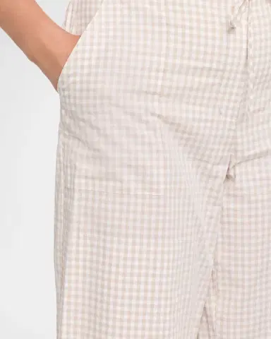 Simkhai Gingham Drawstring Pants | Thumbnail 5