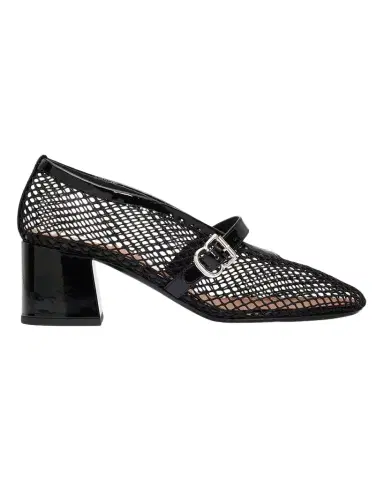 Alaïa 55mm Fishnet Ballerina Pumps | Thumbnail 1 Alaïa 55mm Fishnet Ballerina Pumps | Thumbnail 1