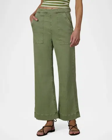 Joe's Jeans The Side Zip Wide-Leg Jeans | Thumbnail 4 Joe's Jeans The Side Zip Wide-Leg Jeans | Thumbnail 4