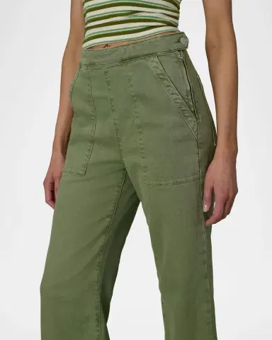 Joe's Jeans The Side Zip Wide-Leg Jeans | Thumbnail 5 Joe's Jeans The Side Zip Wide-Leg Jeans | Thumbnail 5