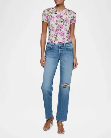 L'Agence Armida Low-Rise Slouchy-Straight Jeans | Thumbnail 2 L'Agence Armida Low-Rise Slouchy-Straight Jeans | Thumbnail 2