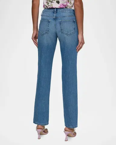 L'Agence Armida Low-Rise Slouchy-Straight Jeans | Thumbnail 3 L'Agence Armida Low-Rise Slouchy-Straight Jeans | Thumbnail 3