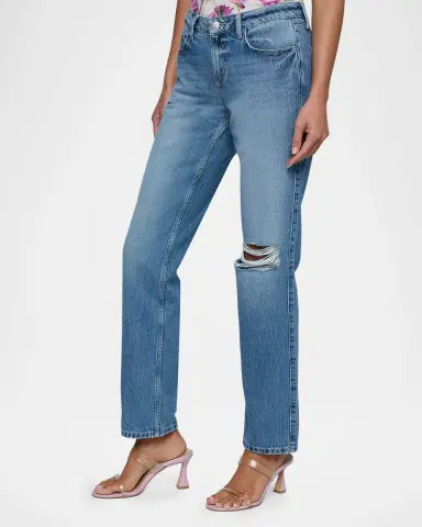 L'Agence Armida Low-Rise Slouchy-Straight Jeans | Thumbnail 5 L'Agence Armida Low-Rise Slouchy-Straight Jeans | Thumbnail 5