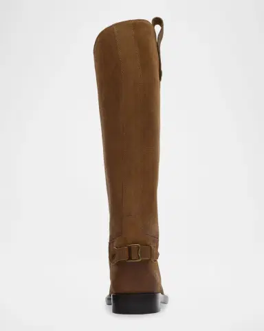 Burberry Cavalier Knee-High Leather Riding Boots | Thumbnail 2