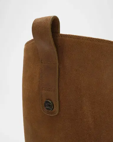 Burberry Cavalier Knee-High Leather Riding Boots | Thumbnail 3