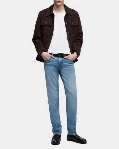7 For All Mankind Men's Slimmy 5-Pocket Jeans | Thumbnail 2