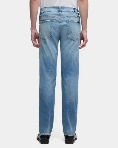 7 For All Mankind Men's Slimmy 5-Pocket Jeans | Thumbnail 3