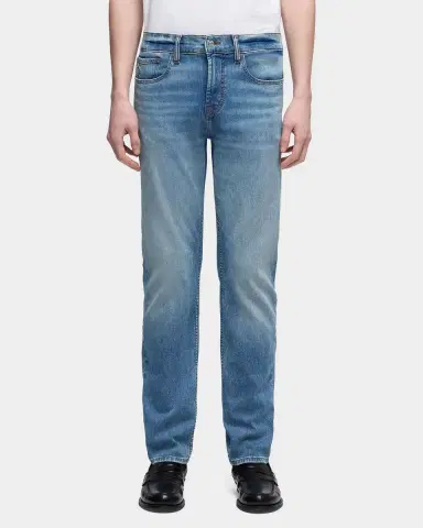 7 For All Mankind Men's Slimmy 5-Pocket Jeans | Thumbnail 4