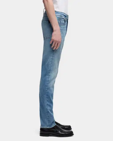 7 For All Mankind Men's Slimmy 5-Pocket Jeans | Thumbnail 6