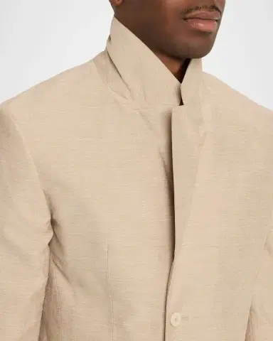 Jacquemus Men's La Veste Melo Double-Breasted Sport Coat | Thumbnail 6 Jacquemus Men's La Veste Melo Double-Breasted Sport Coat | Thumbnail 6
