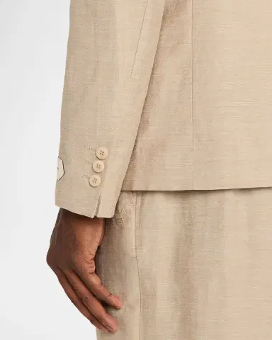 Jacquemus Men's La Veste Melo Double-Breasted Sport Coat | Thumbnail 7 Jacquemus Men's La Veste Melo Double-Breasted Sport Coat | Thumbnail 7