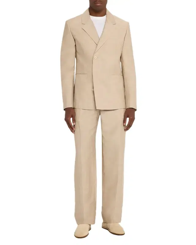 Jacquemus Men 's La Veste Melo Double-Breasted Sport Coat
