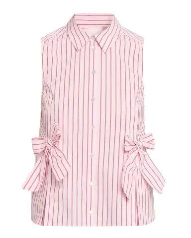 Cinq à Sept Jill Rose Stripe Top | Thumbnail 1