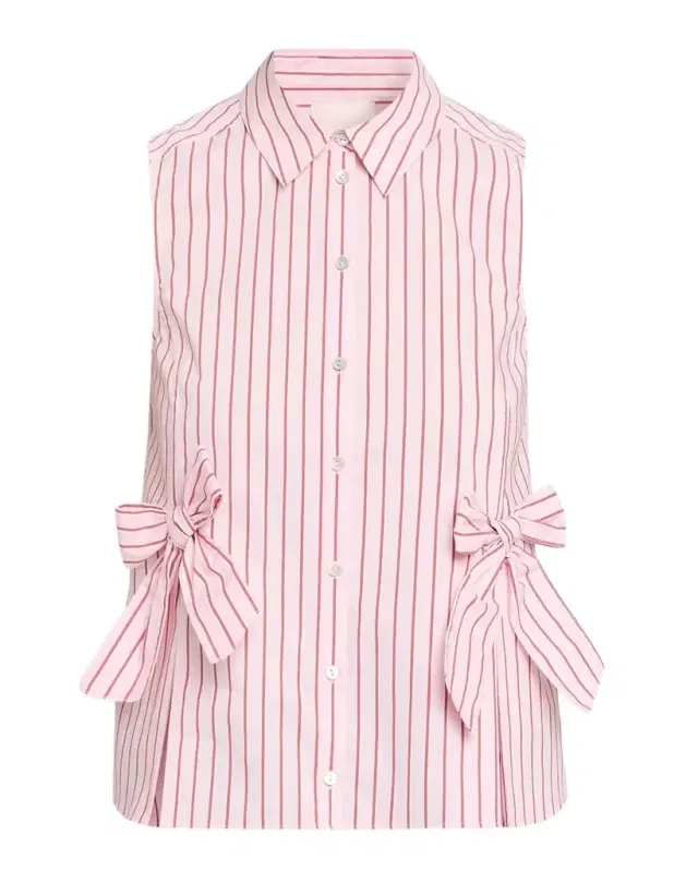 Cinq à Sept Jill Rose Stripe Top