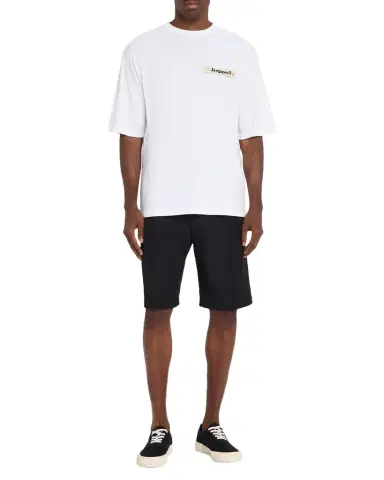 Jacquemus Men's Plage Logo Applique Crewneck T-Shirt | Thumbnail 1