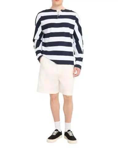 Jacquemus Men's Le Mariner Stripe Cotton Long-Sleeve T-Shirt | Thumbnail 1