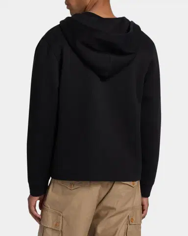 Vince Men's Scuba Full-Zip Hoodie | Thumbnail 3