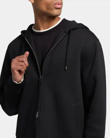 Vince Men's Scuba Full-Zip Hoodie | Thumbnail 5