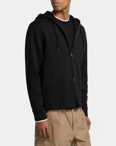 Vince Men's Scuba Full-Zip Hoodie | Thumbnail 7
