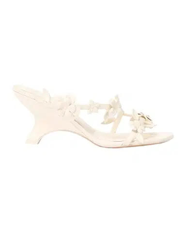 Simkhai Willow Floral Applique Leather Sandals | Thumbnail 1 Simkhai Willow Floral Applique Leather Sandals | Thumbnail 1