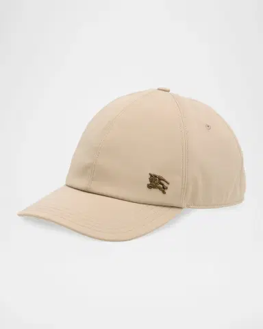 Burberry Men's Nylon Metal-EKD Baseball Cap | Thumbnail 3 Burberry Men's Nylon Metal-EKD Baseball Cap | Thumbnail 3