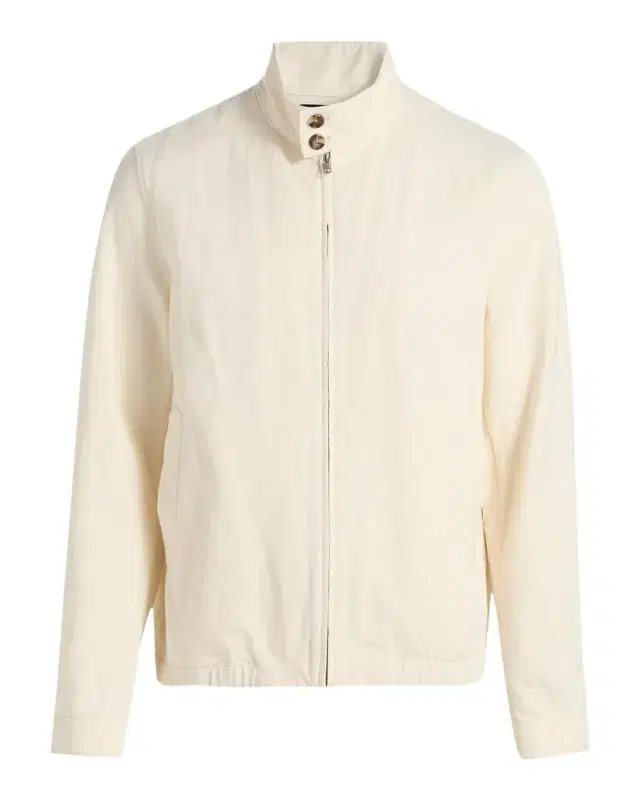 Men 's Cotton-Linen Bomber Jacket