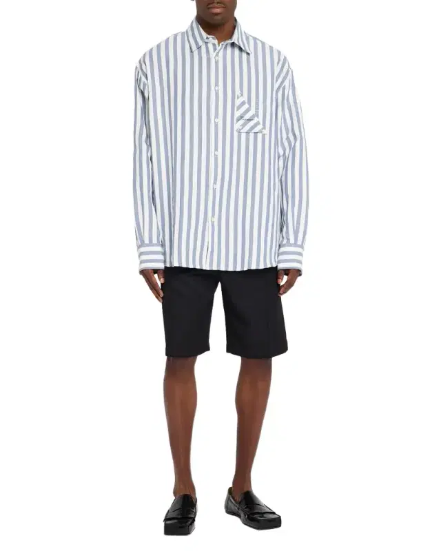 Jacquemus Men 's La Chemise Stripe Button-Down Shirt