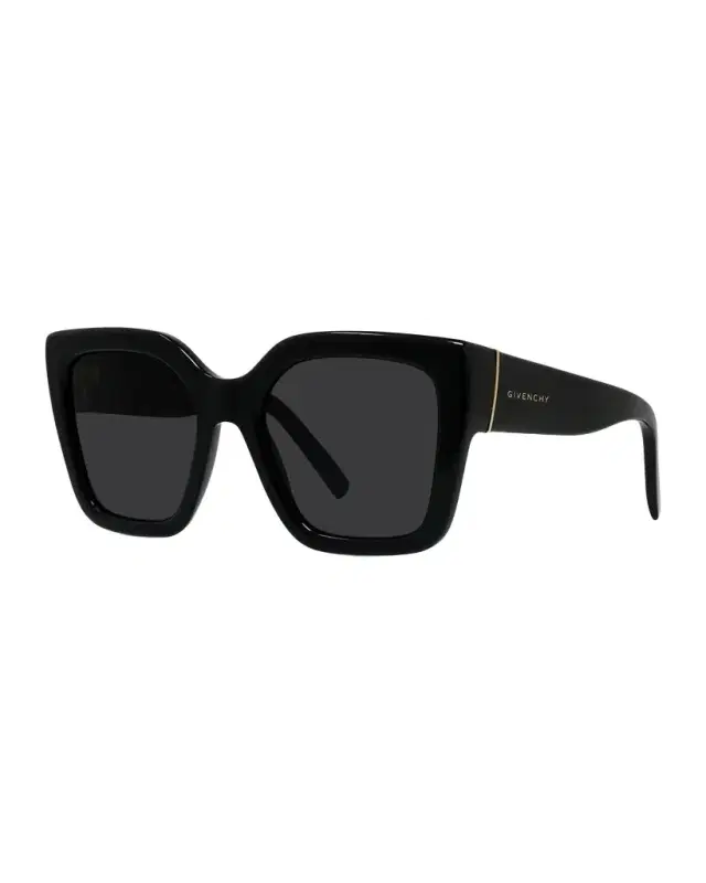 Givenchy Bold Square Acetate Sunglasses