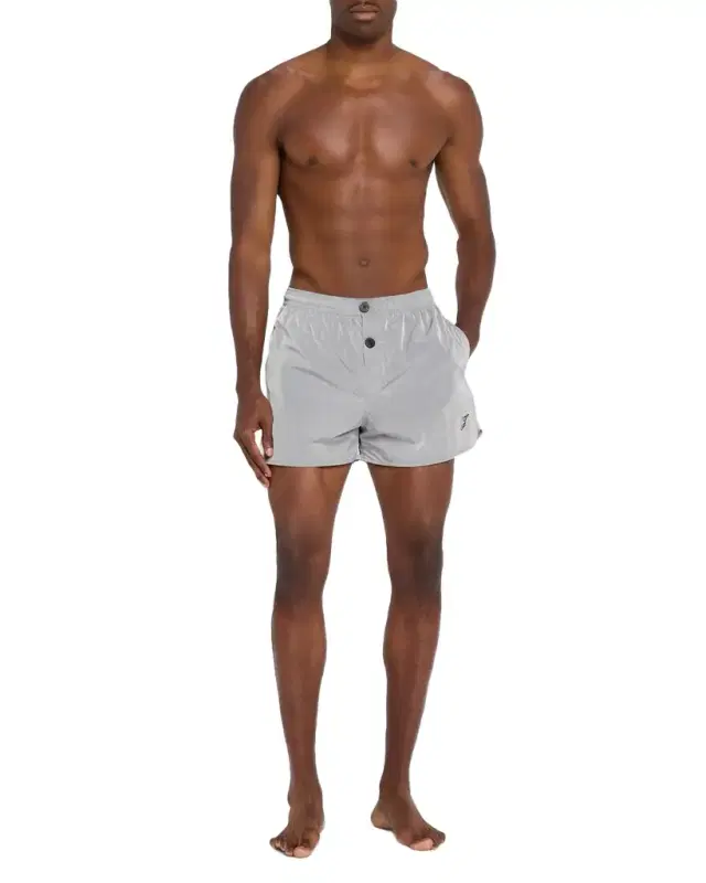 Jacquemus Men 's e Shorts Nylon Stretch Pull-On Shorts